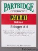 ST - Patriot Stinger Tube Single