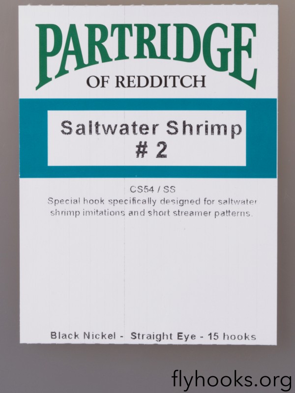CS54 - Salt Water Shrimp