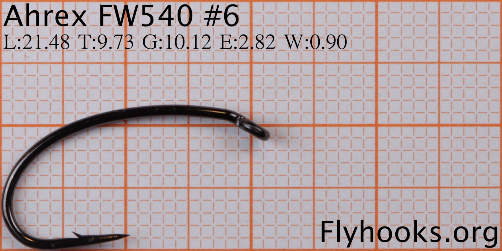 FW 540 - Curved Nymph