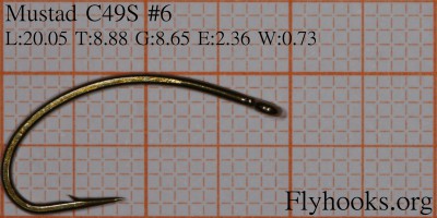 D101 - Standard Dry Fly Hook