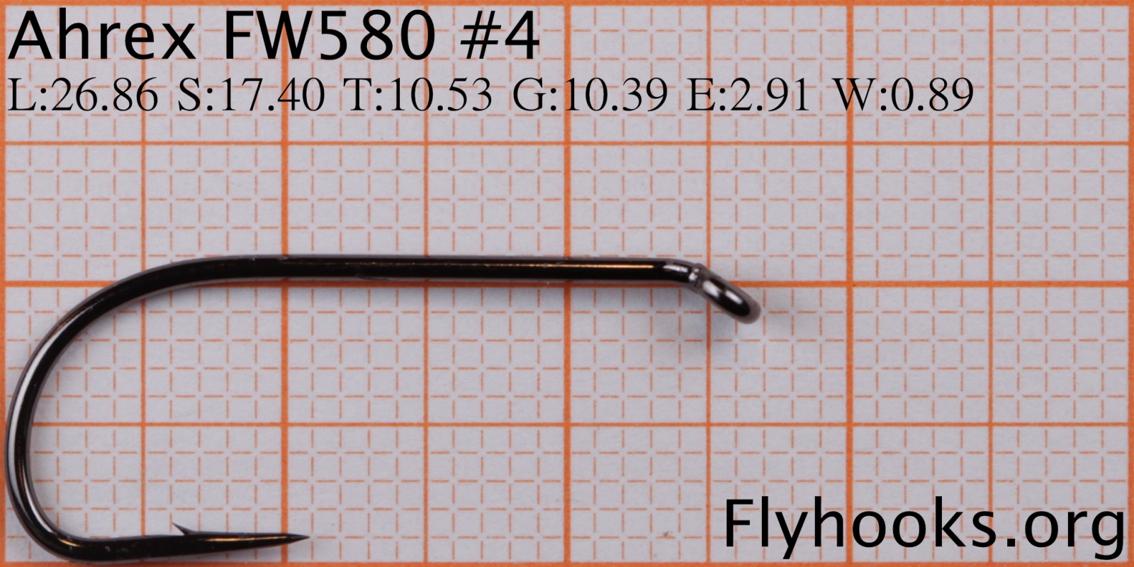 FW 580 - Wet Fly
