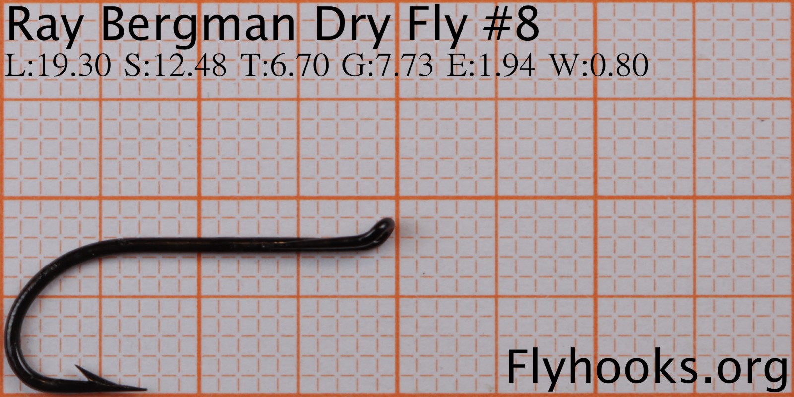 Dry Fly - Salmon