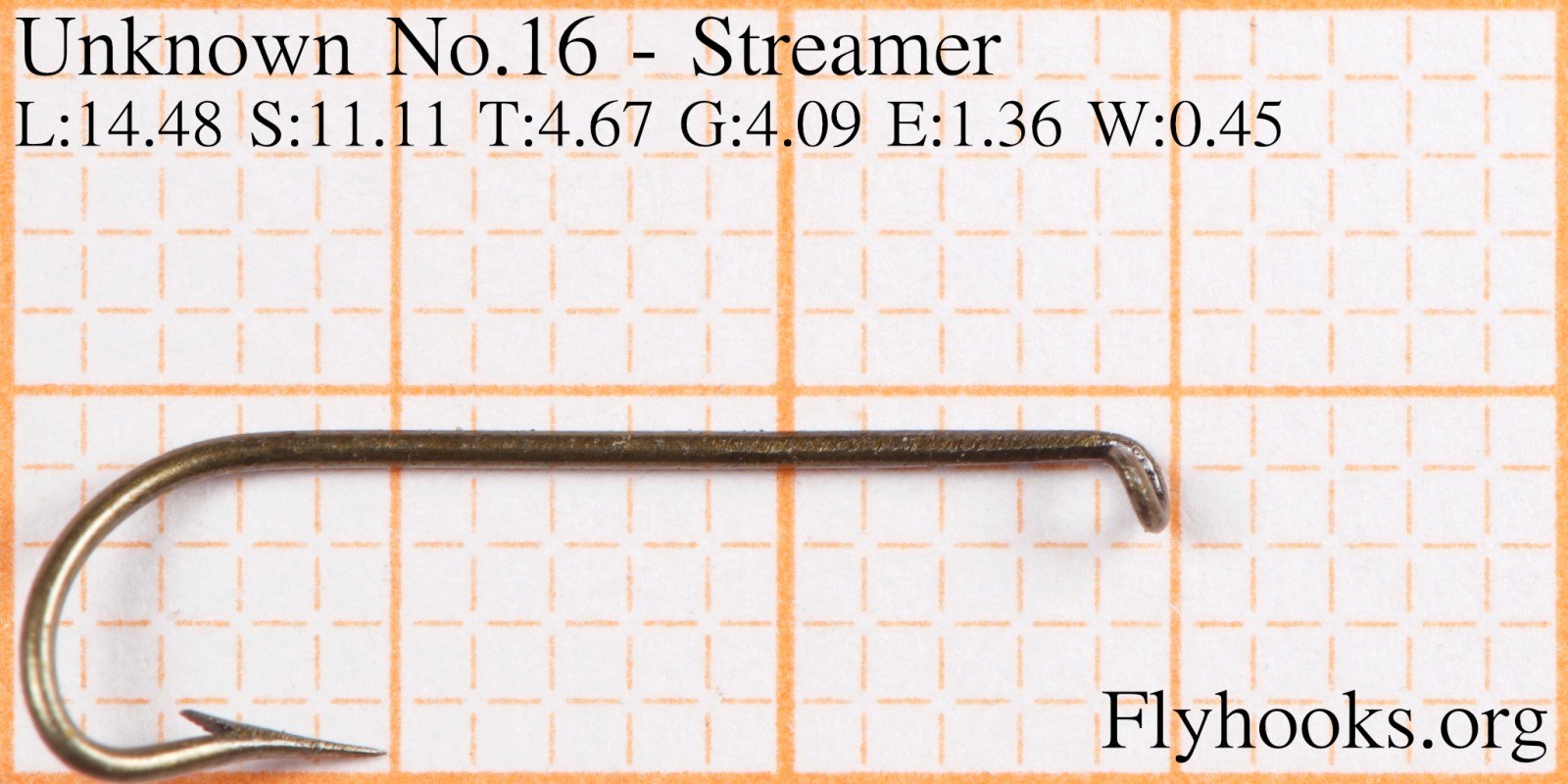 No.16 - Streamer