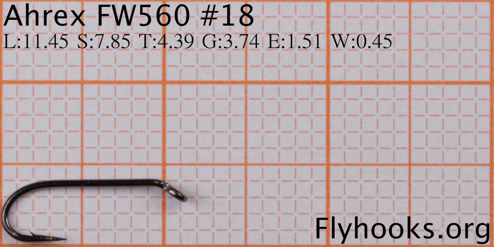 FW 560 - Traditional Nymph