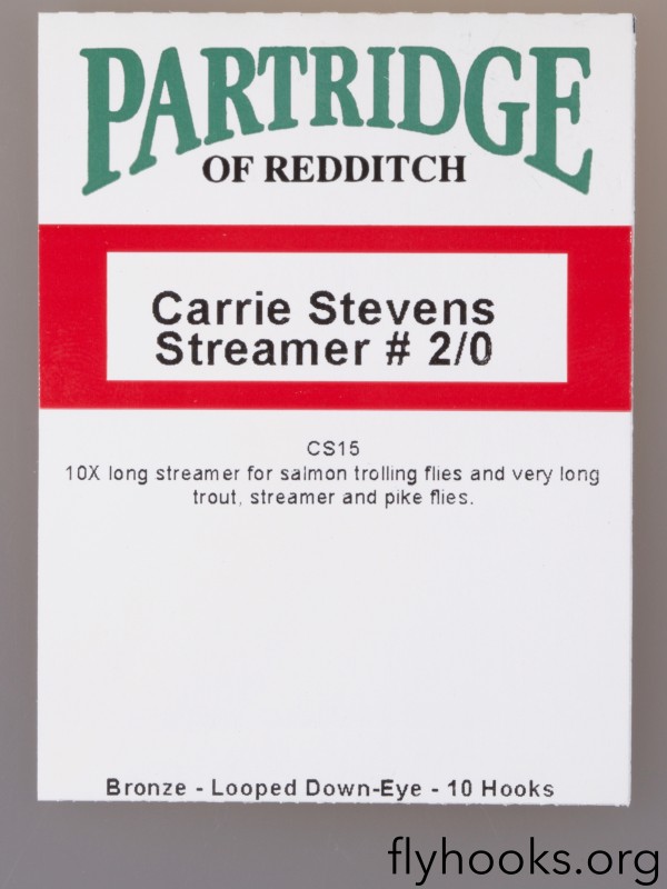 CS15 - Carrie Stevens Streamer