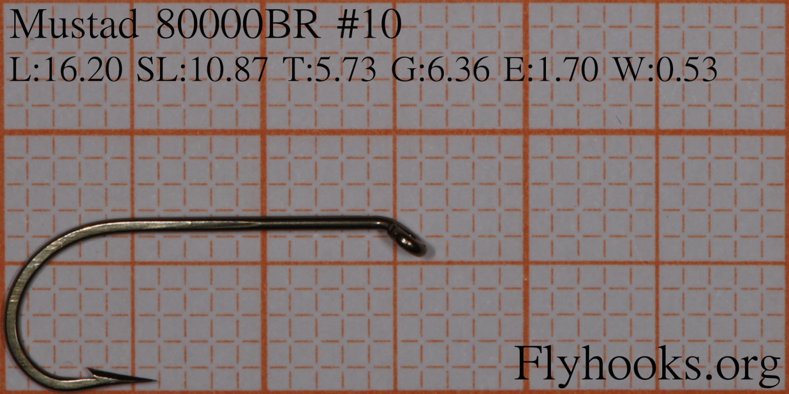 Details about   MUSTAD SIGNATURE SERIES C53NPBR FLY HOOKS SIX SIZES 6,8,10,12,14,16 
