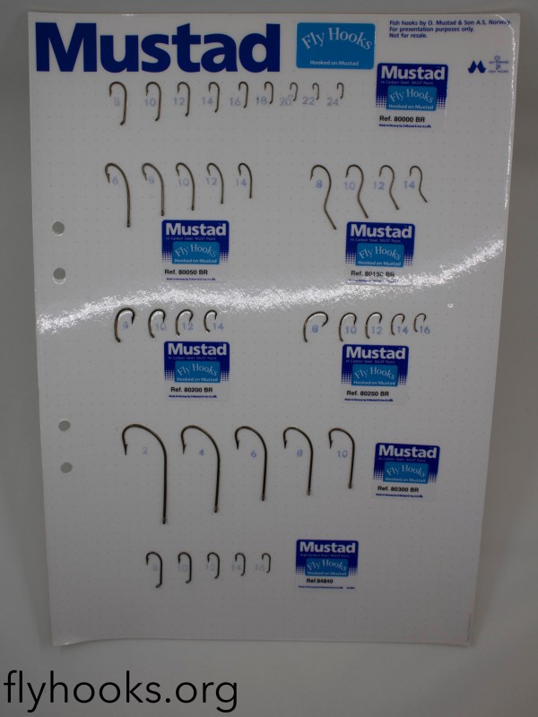 Various Sizes and Quantities From Norway Mustad 9523 Spider / Egg Hooks