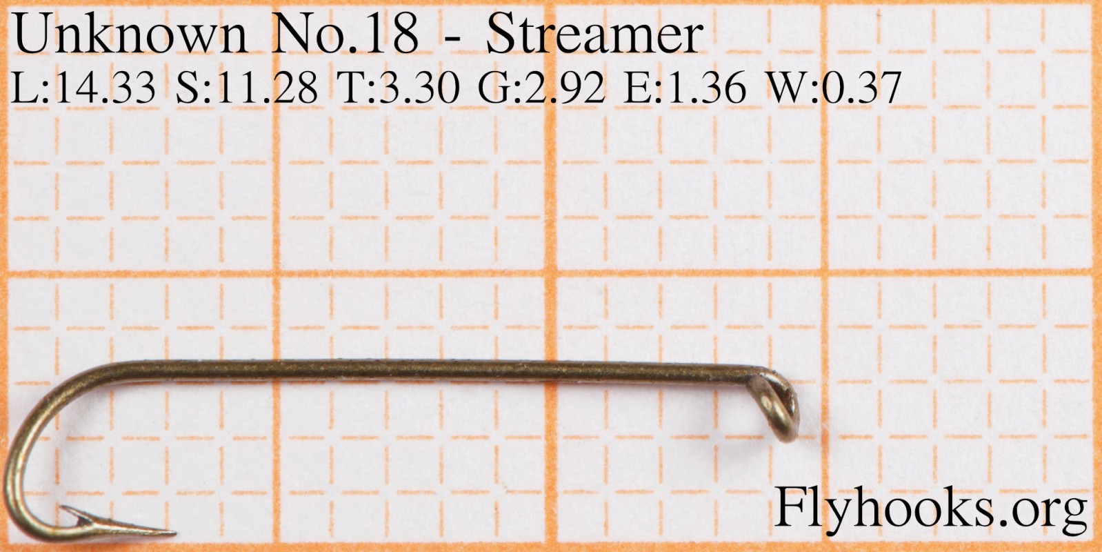 No.18 - Streamer