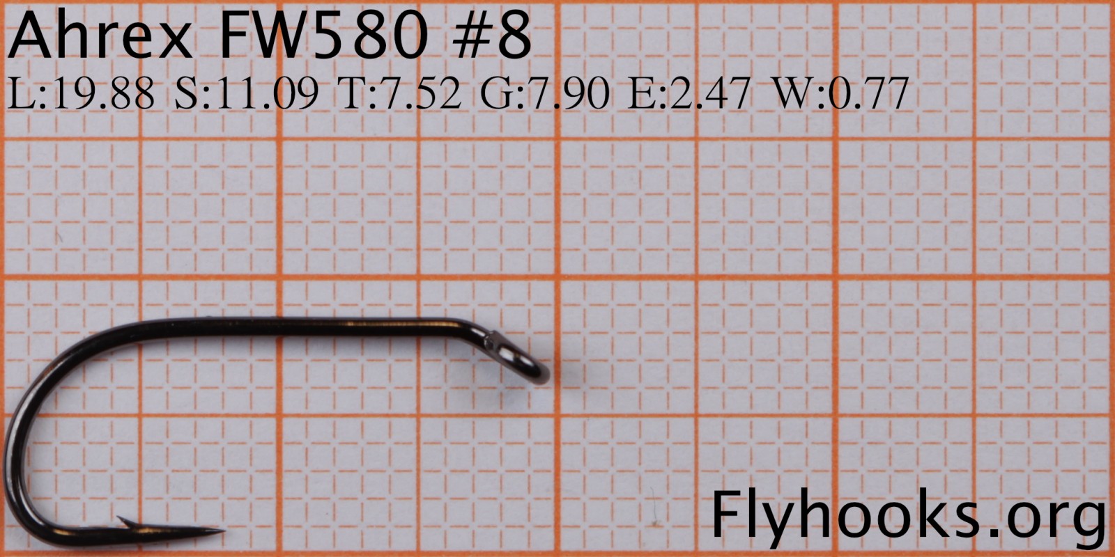 FW 580 - Wet Fly