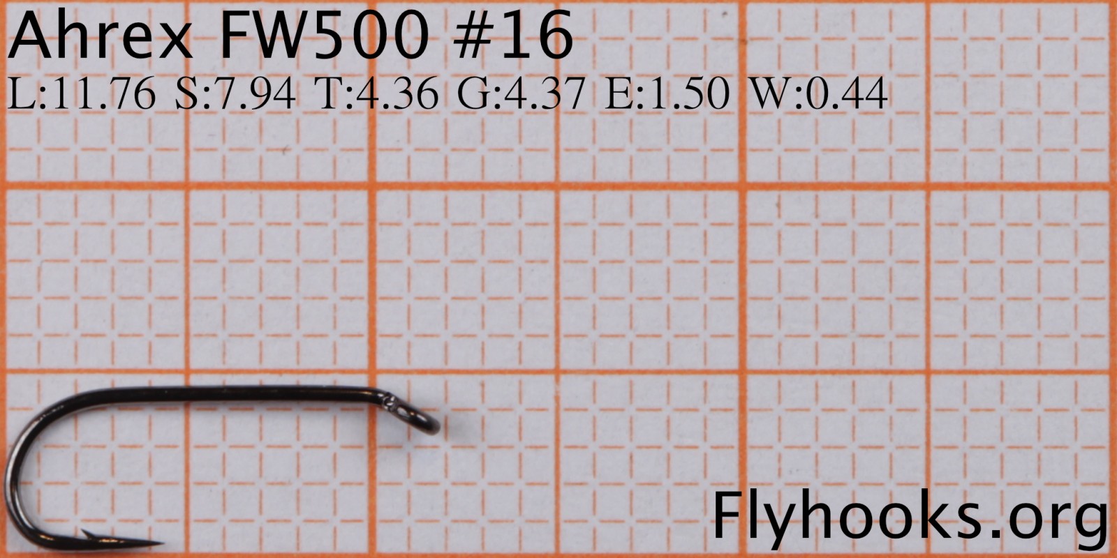 FW 500 - Dry Fly Traditional